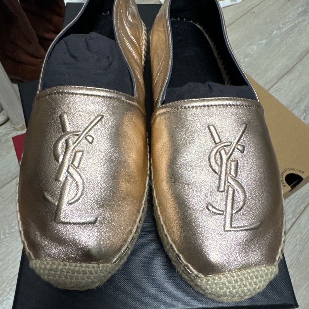 Saint Laurent espadrille